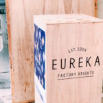 台風が近づく大雨の中、EUREKA YARD STANDSを楽しんできました